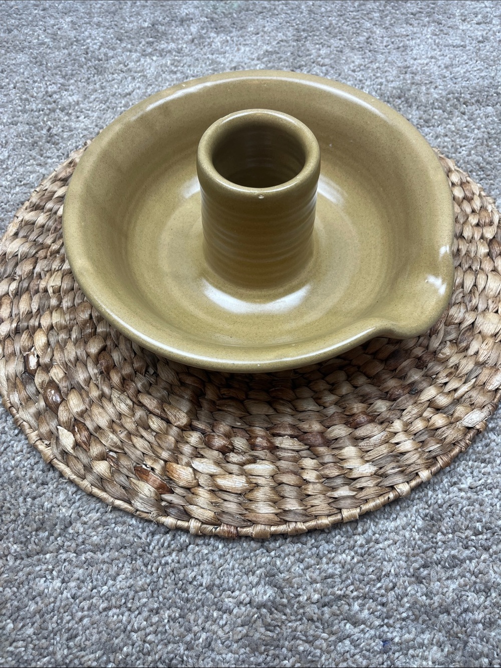 Vintage Ceramic Serving Bowl Kitchen Ware Decor Cooking Baking